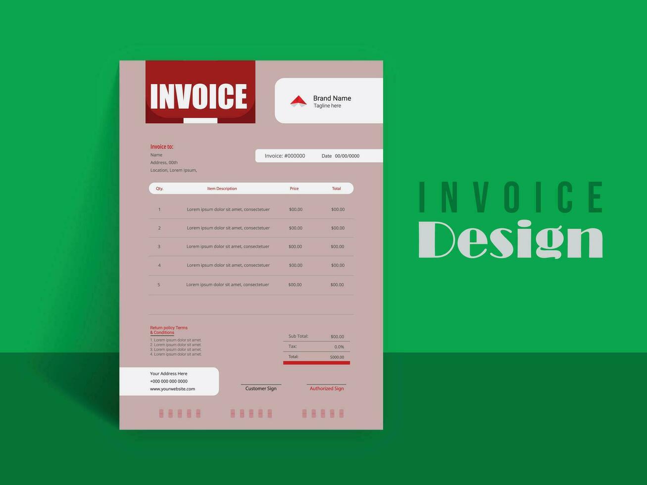 Business invoice form template. Invoicing quotes, money bills or pricelist and payment agreement design templates. Tax form,  bill graphic or payment receipt. vector