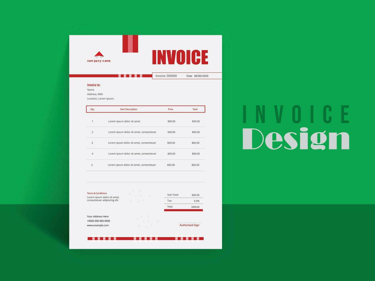 Business invoice form template. Invoicing quotes, money bills or pricelist and payment agreement design templates. Tax form,  bill graphic or payment receipt. vector