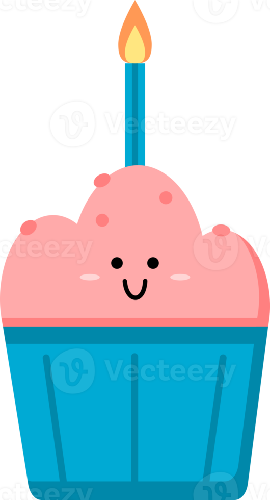Sweet cupcake icon png