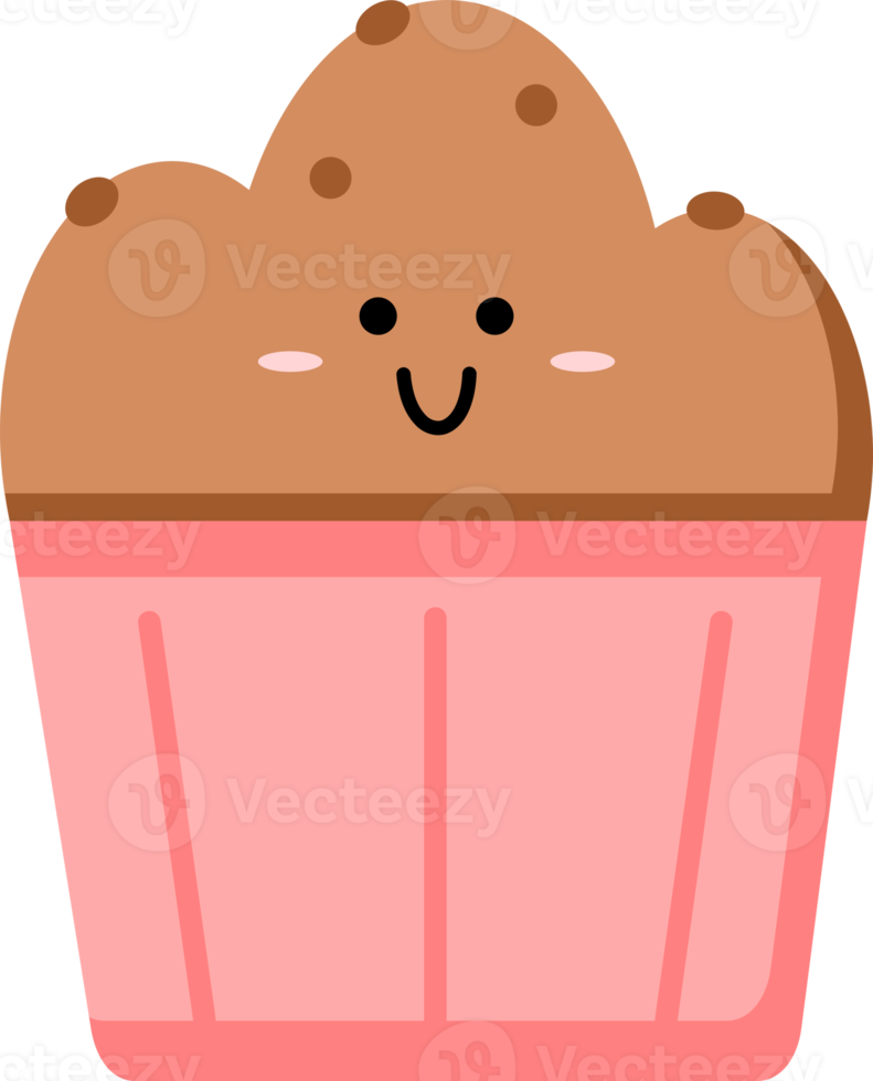 Sweet cupcake icon png