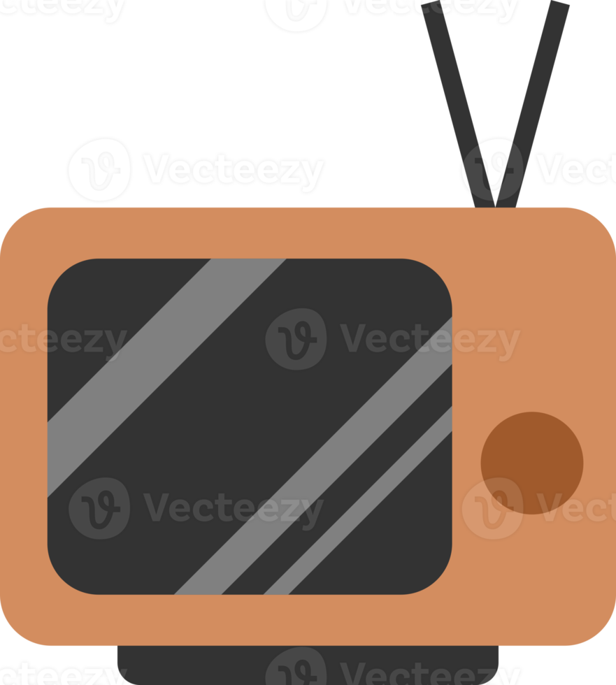vintage television tv screen 32497296 PNG