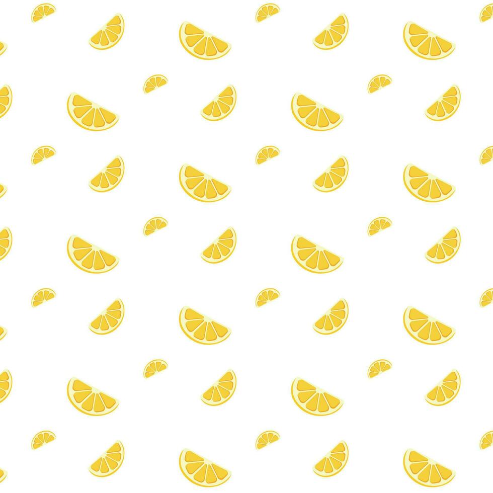 pattern with lime and leaves. vector illustration
