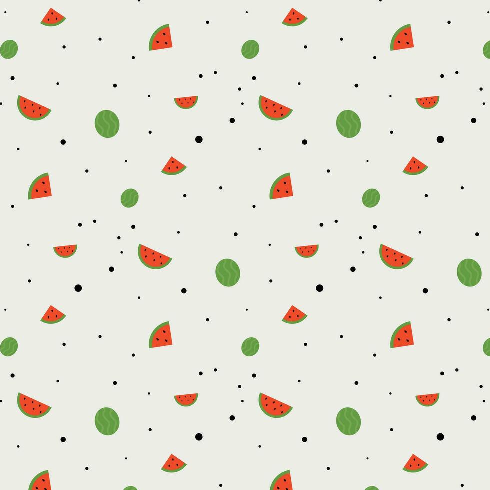 seamless pattern with fruits. summer pattern. flower wallpaper vector