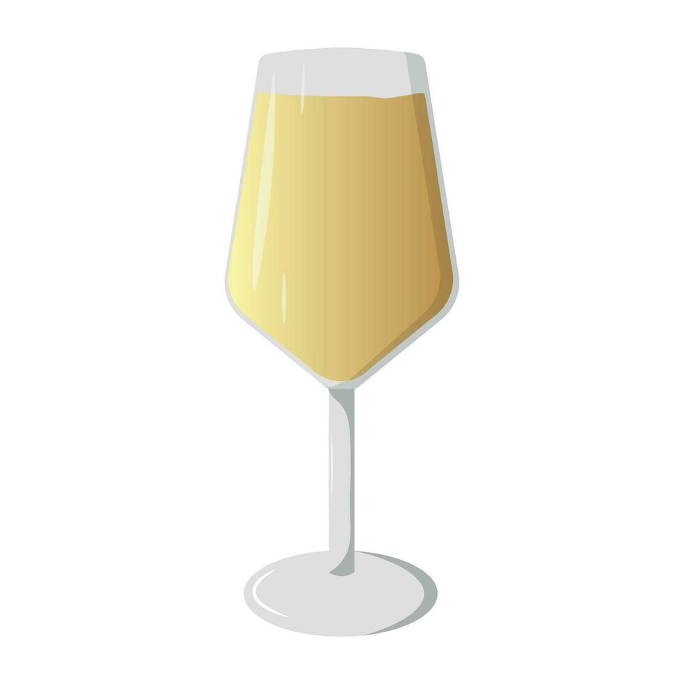 vaso de beber. jugo vector ilustración