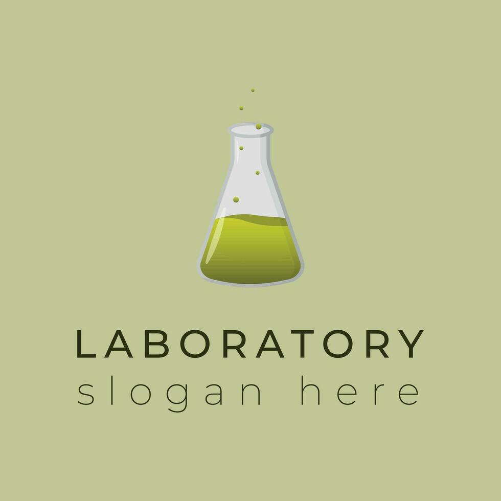 illustration of an background. labaratory. vector illustration