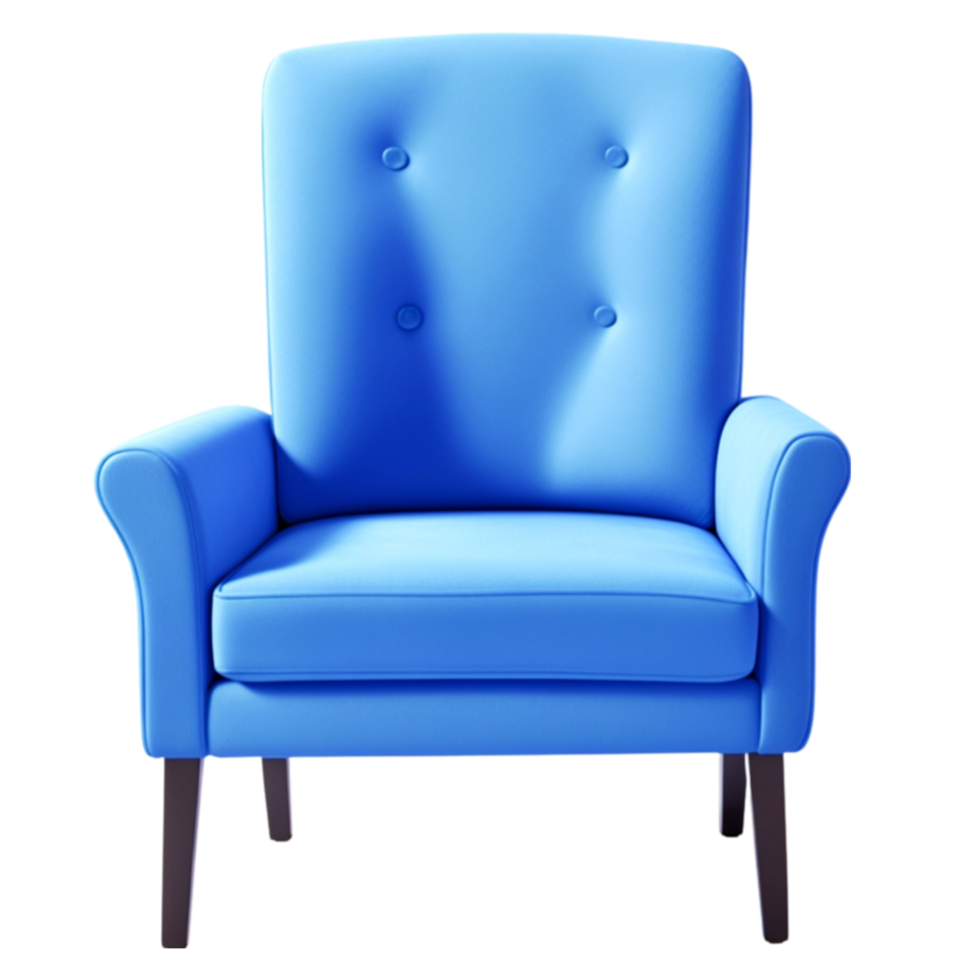 Single Sofa Chair. AIGenerative 32497410 PNG