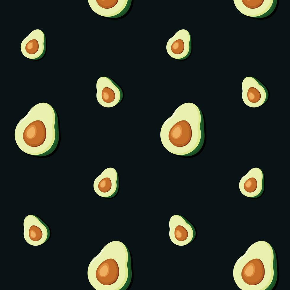 seamless pattern with fruits. summer pattern. flower wallpaper vector