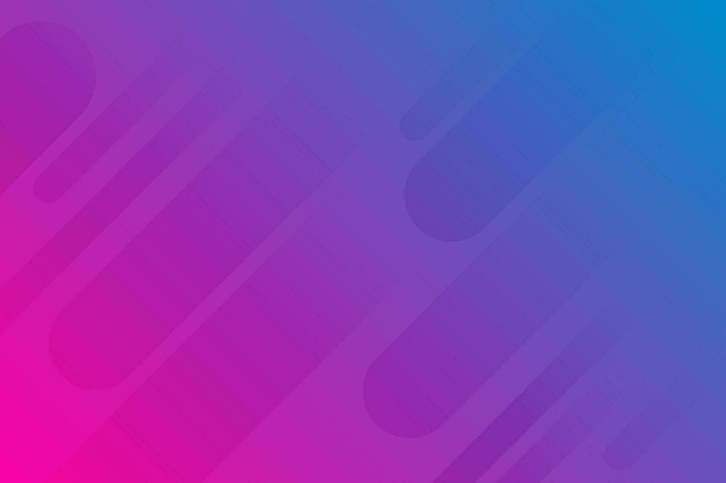 business banner gradient background with dynamic curve and shadows. Magenta and Blue color backdrop. vector