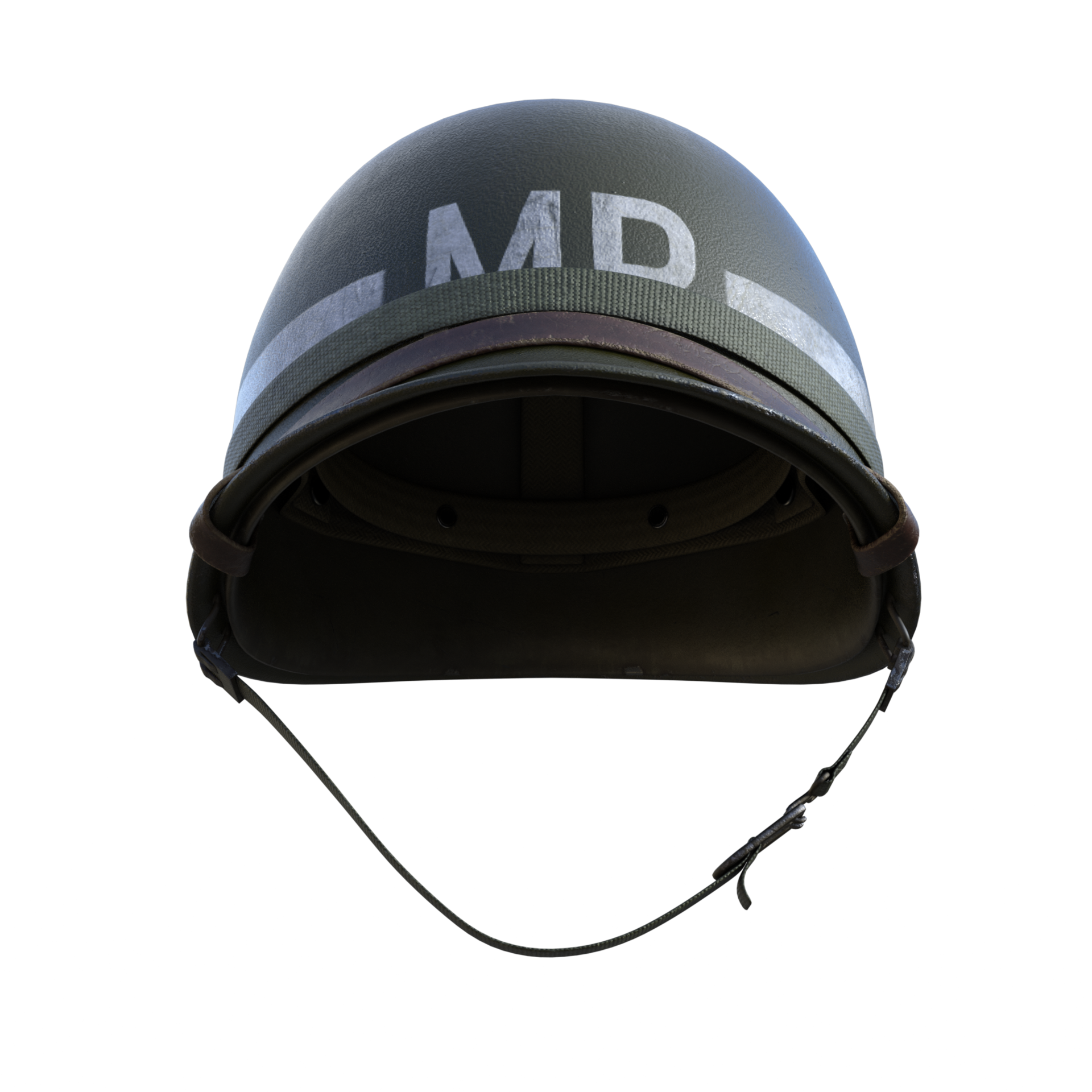 helmet military isolated 3d 32497749 PNG