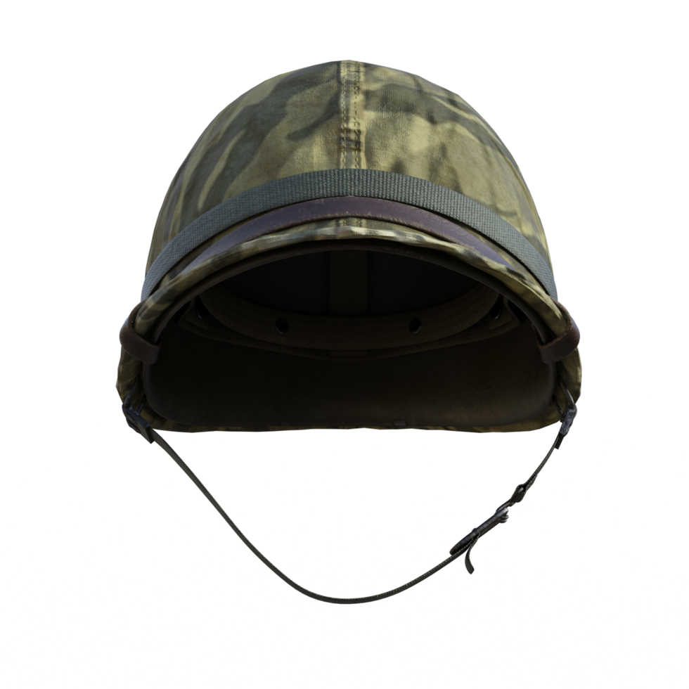 helmet military isolated 3d png