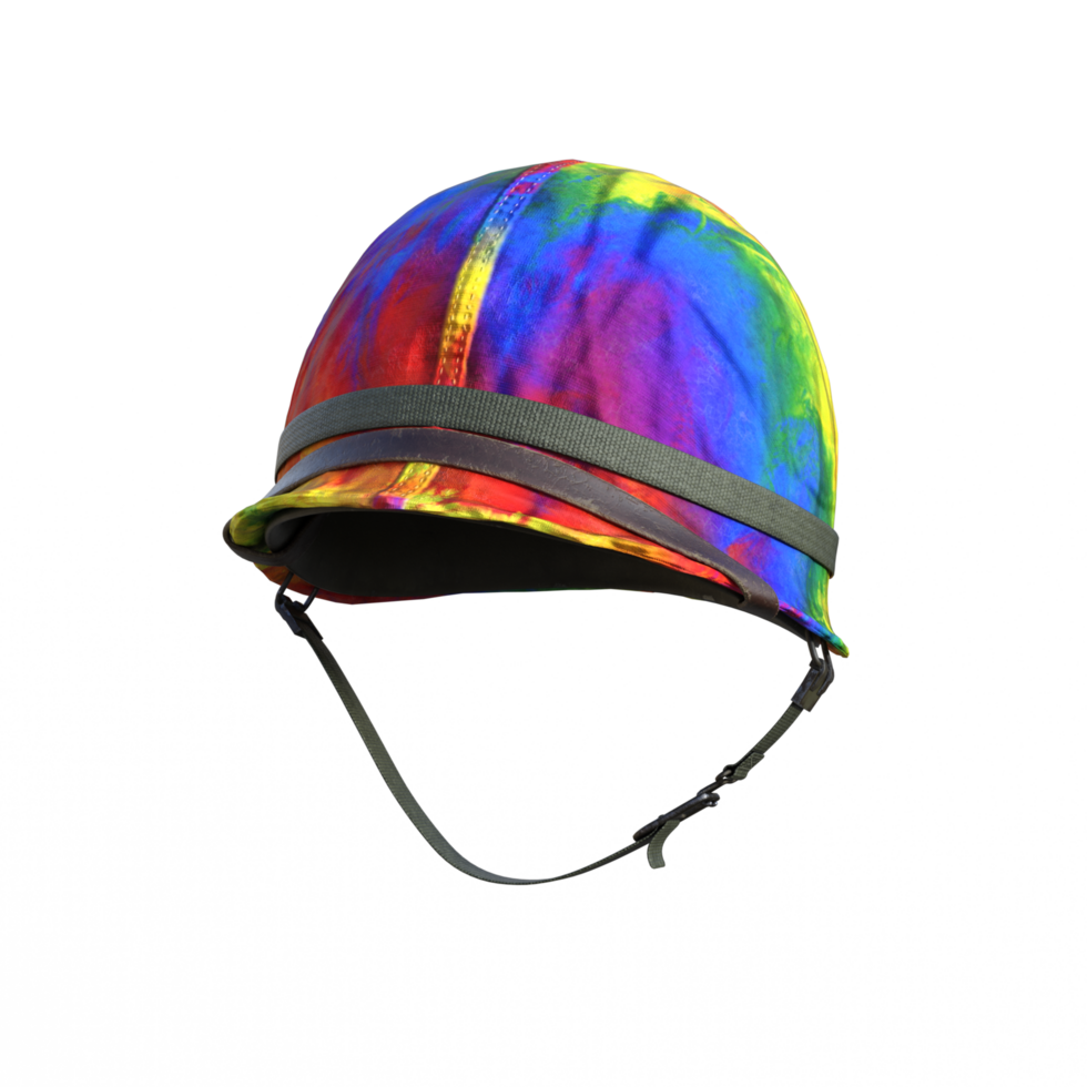 helmet military isolated 3d png