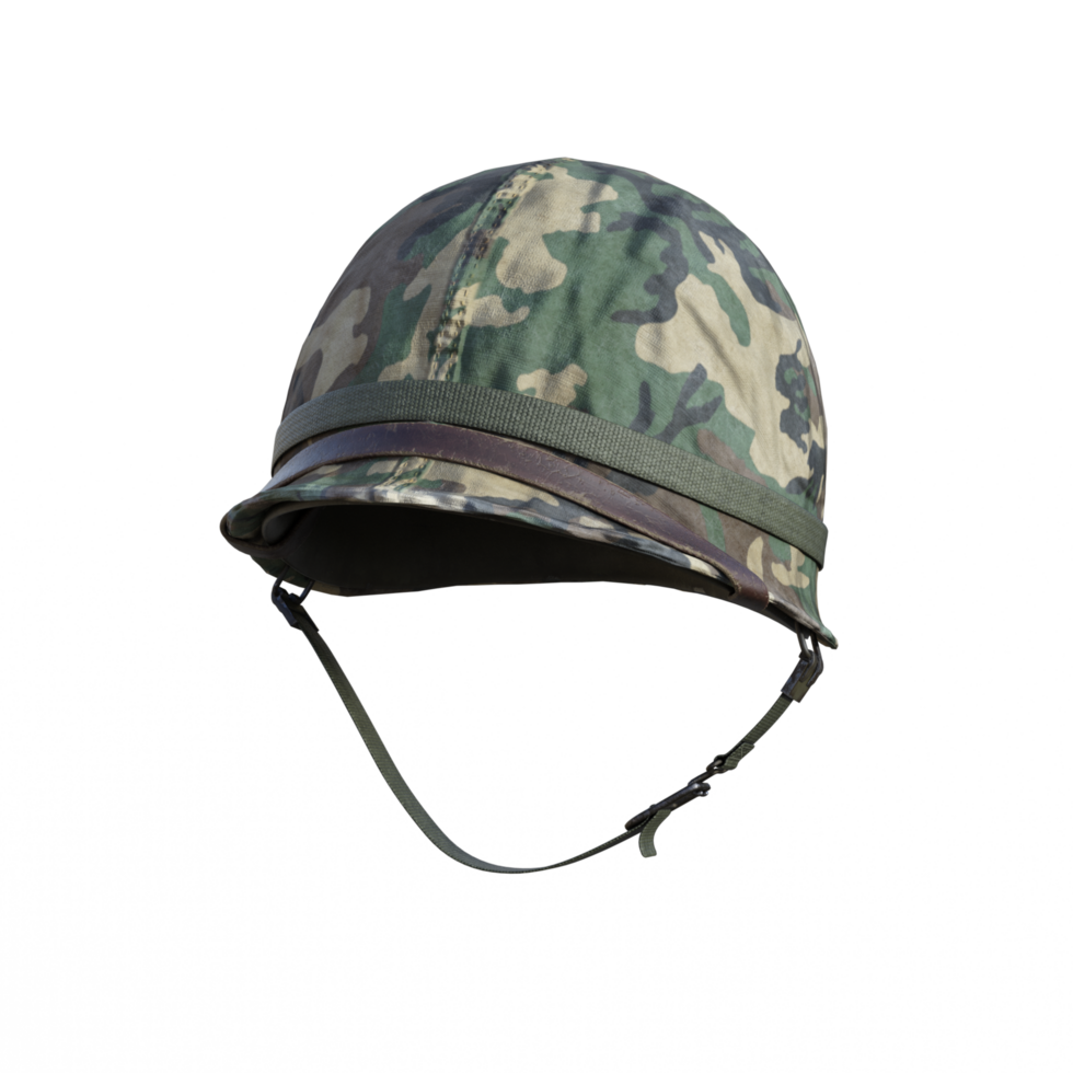 helmet military isolated 3d png