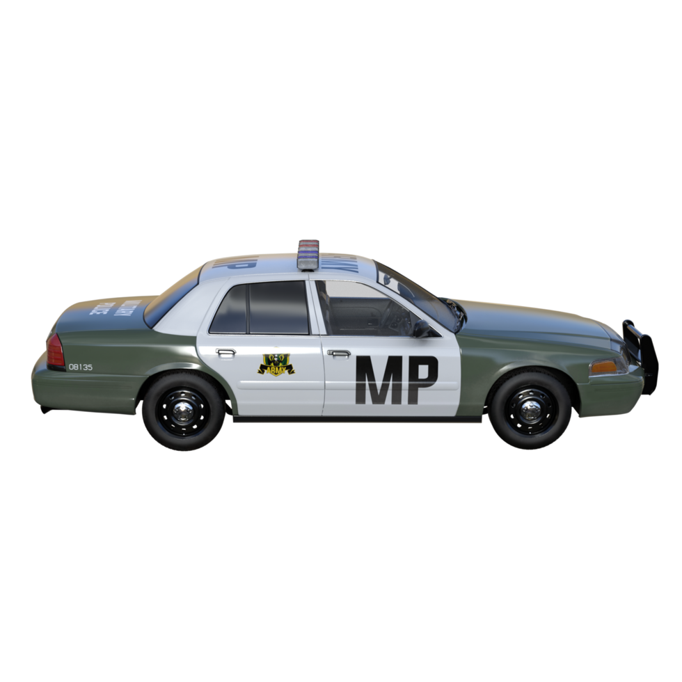 Military police isolated png