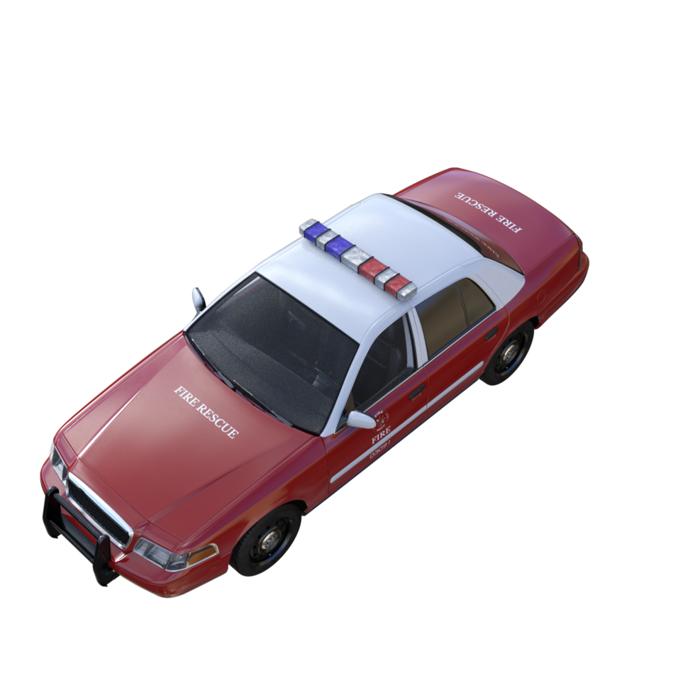 Police isolated 3d png