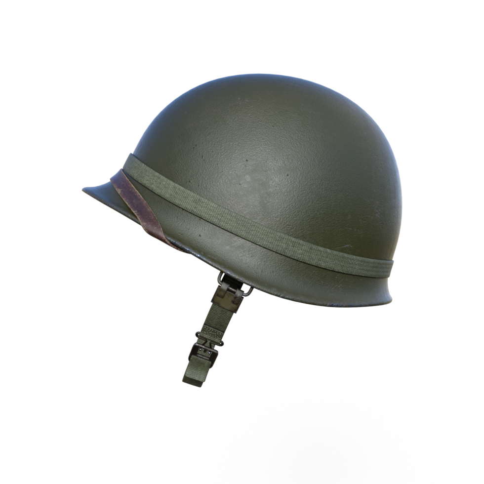 helmet military isolated 3d png