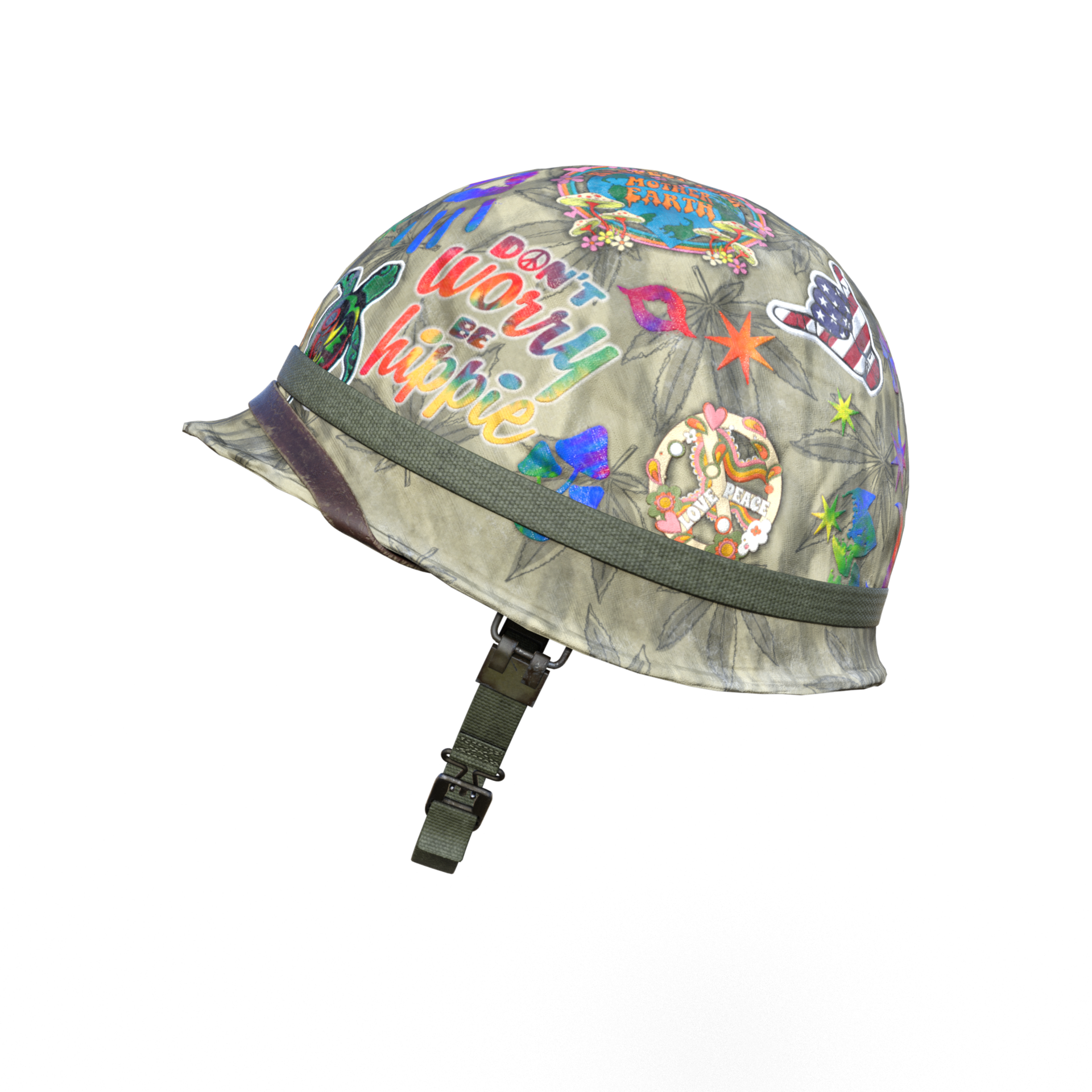 helmet military isolated 3d 32497887 PNG