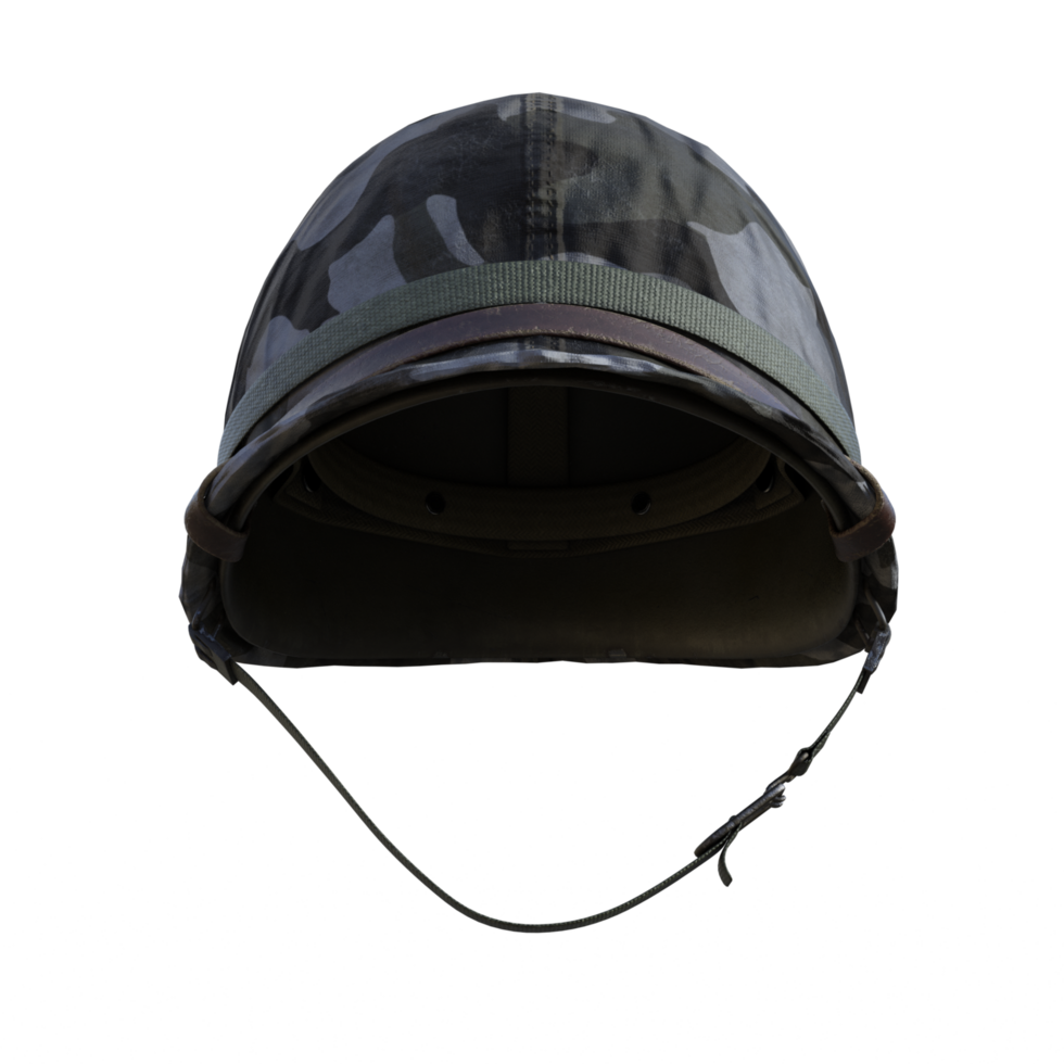 helmet military isolated 3d png