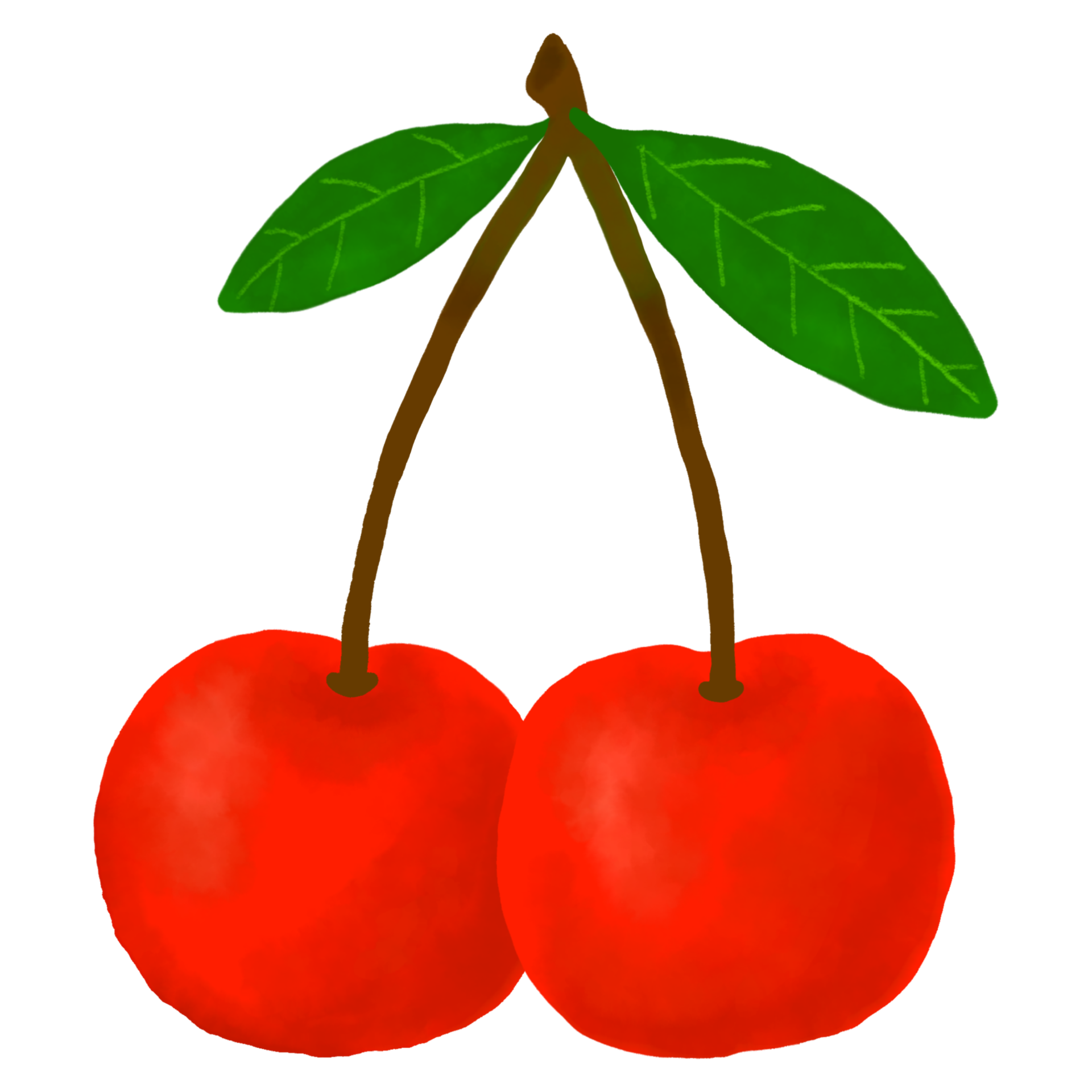 Cherry, two cherries on transparent background 32497920 PNG