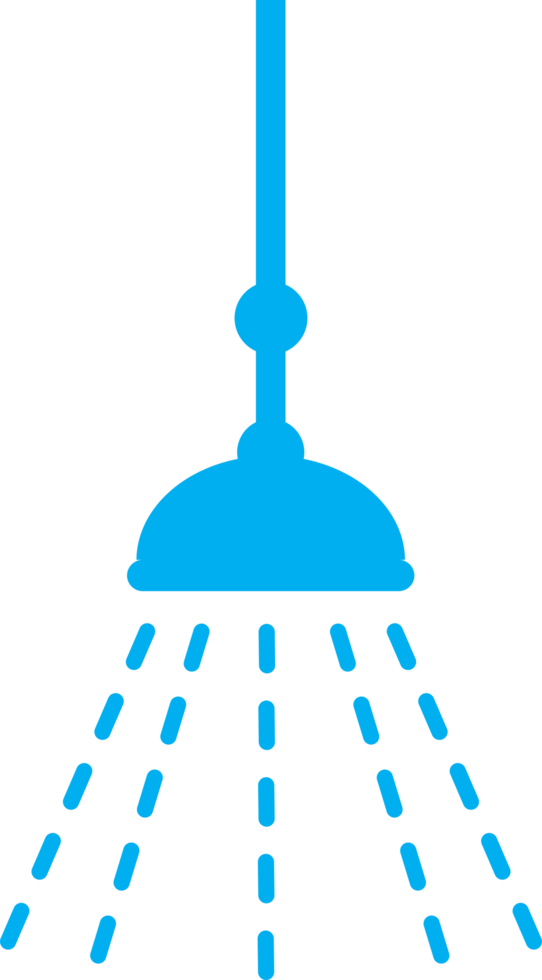 Shower icon illustration png