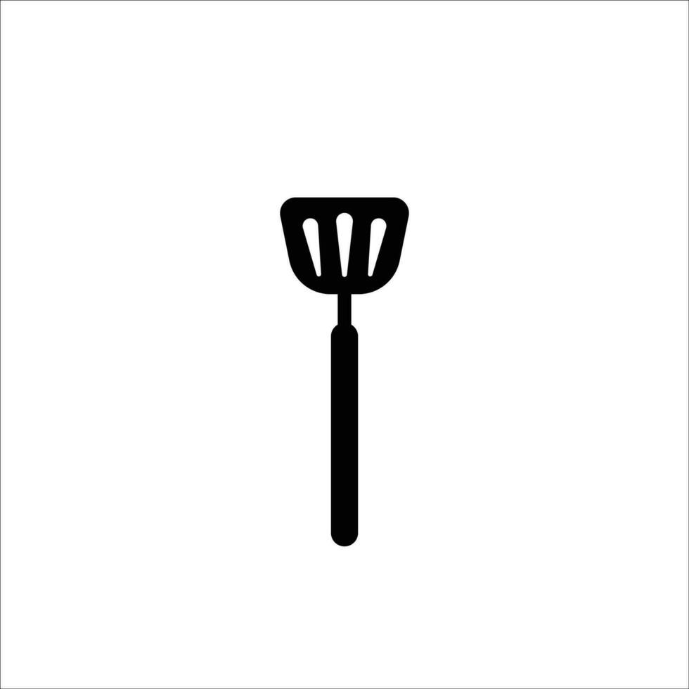 Spatula icon vector