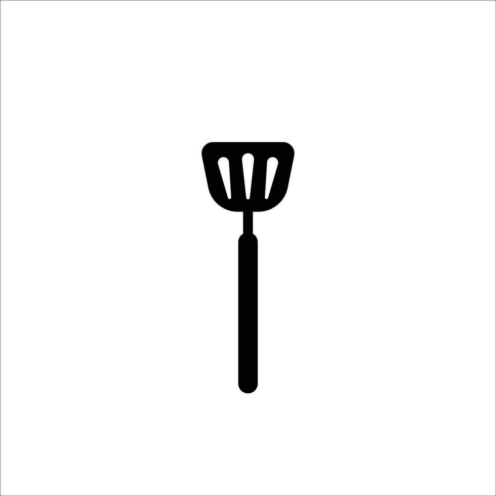 Spatula icon vector