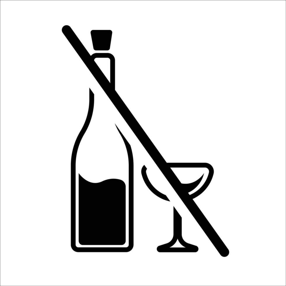 bebida icono vector