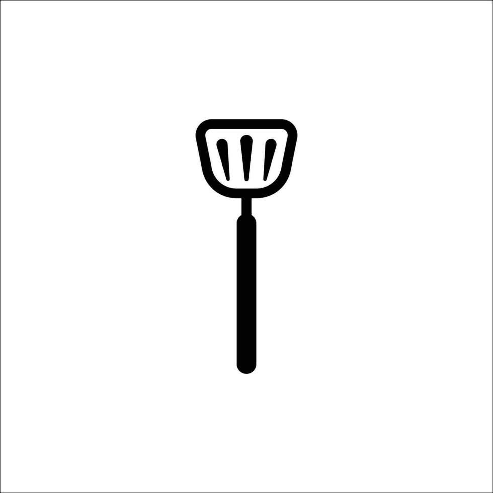 Spatula icon vector