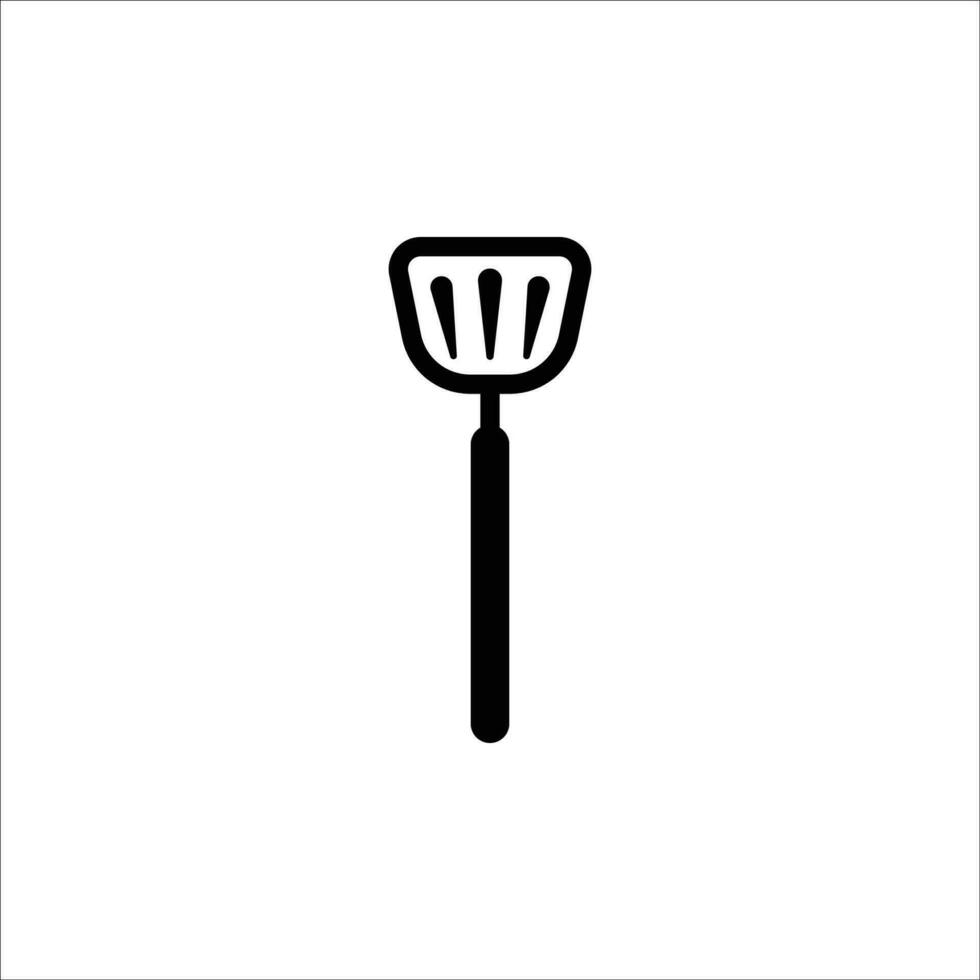 Spatula icon vector