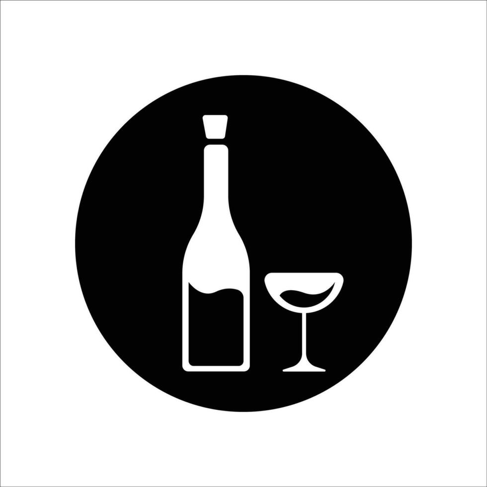Drink icon vector