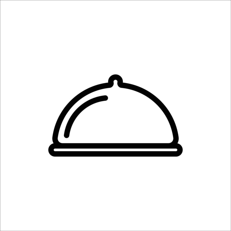 Restaurant icon vector