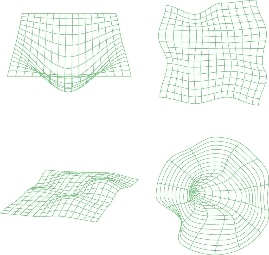 estructura metálica futurista forma con curvo línea diseño. aislado vector colocar.