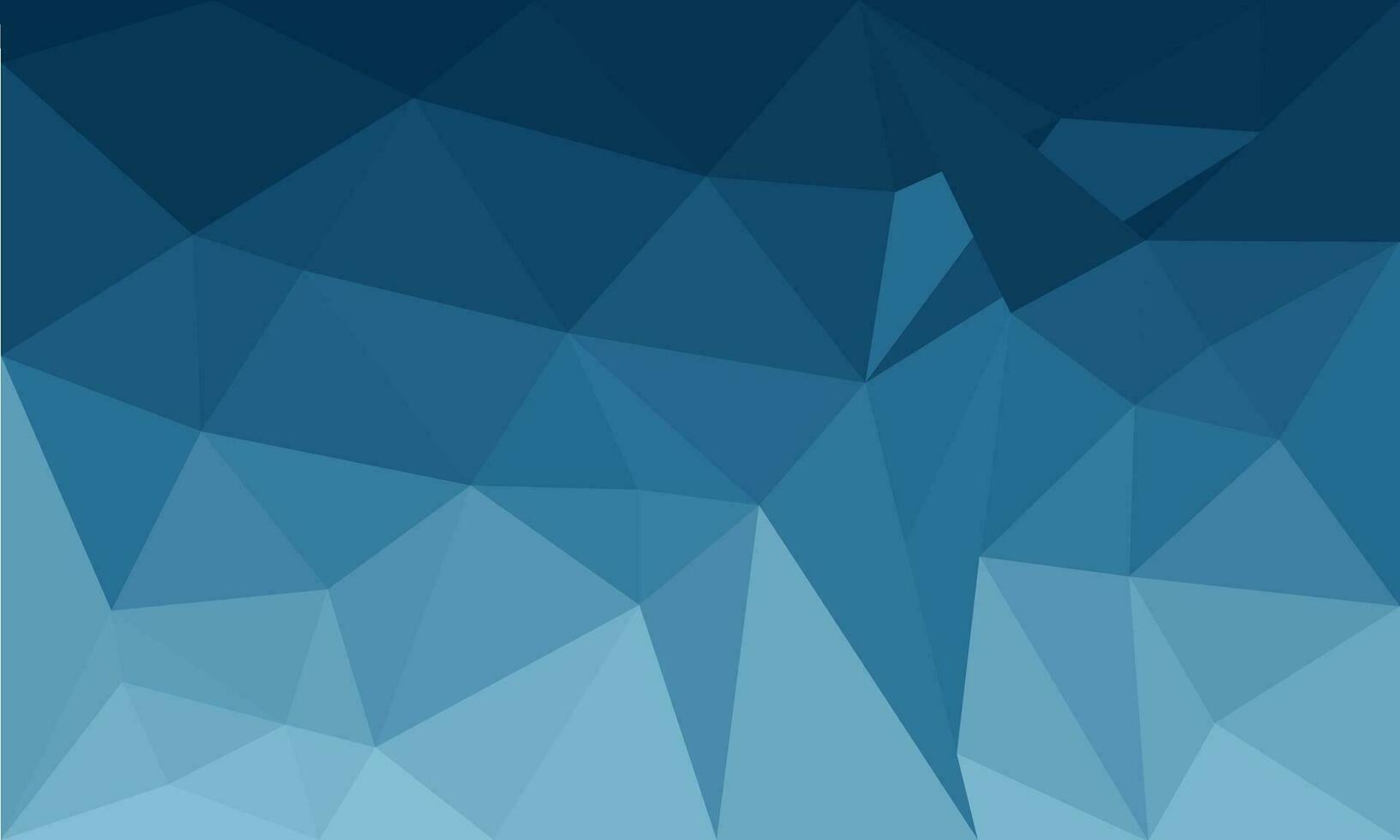 Armada azul resumen geométrico modelo bajo polígono textura diseño. moderno fondo de pantalla triangulación antecedentes. vector ilustración para digital, volantes, idea, creativo