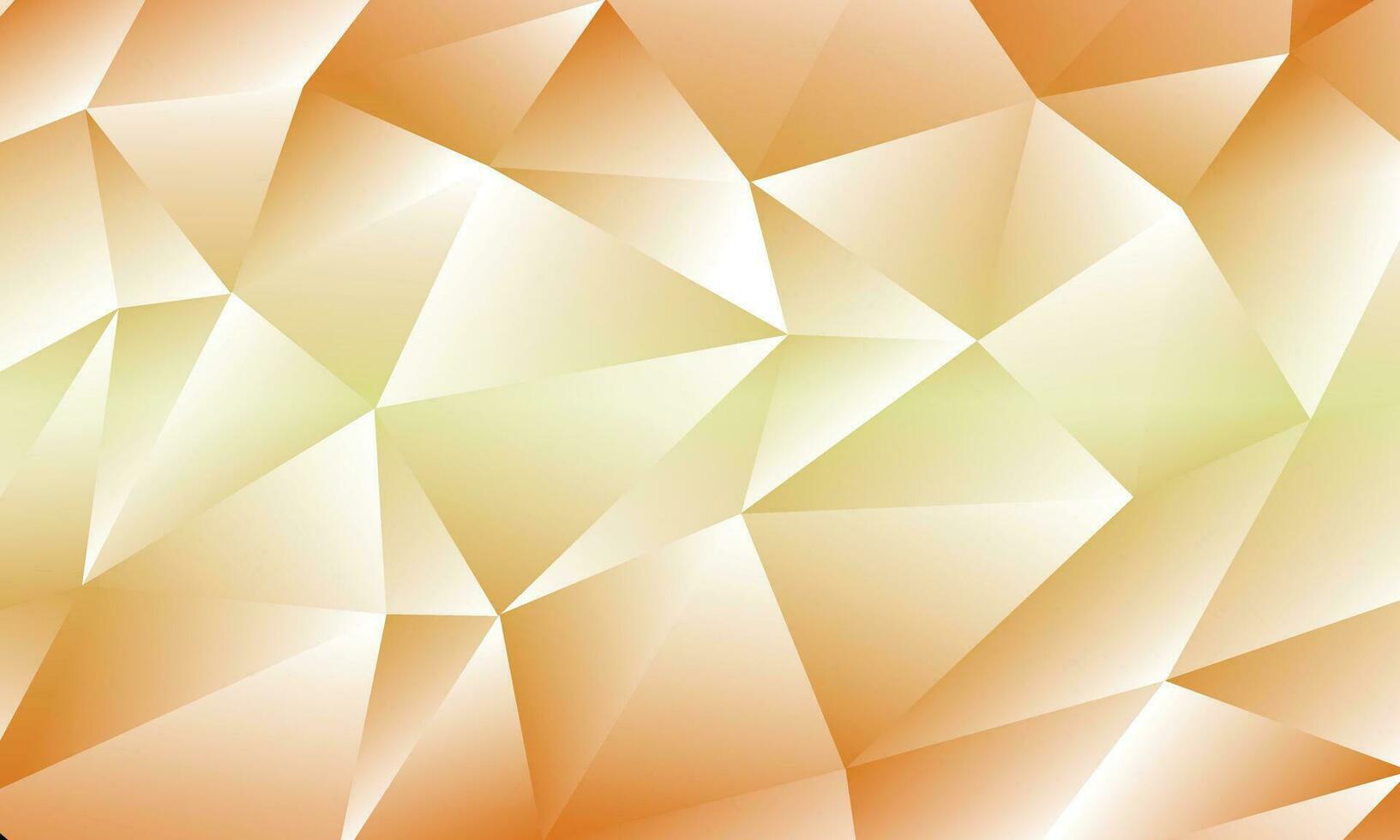 Abstract white polygonal background. vector