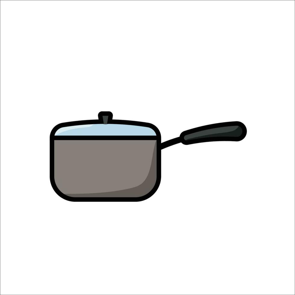 Pressure Cooker Icon vector