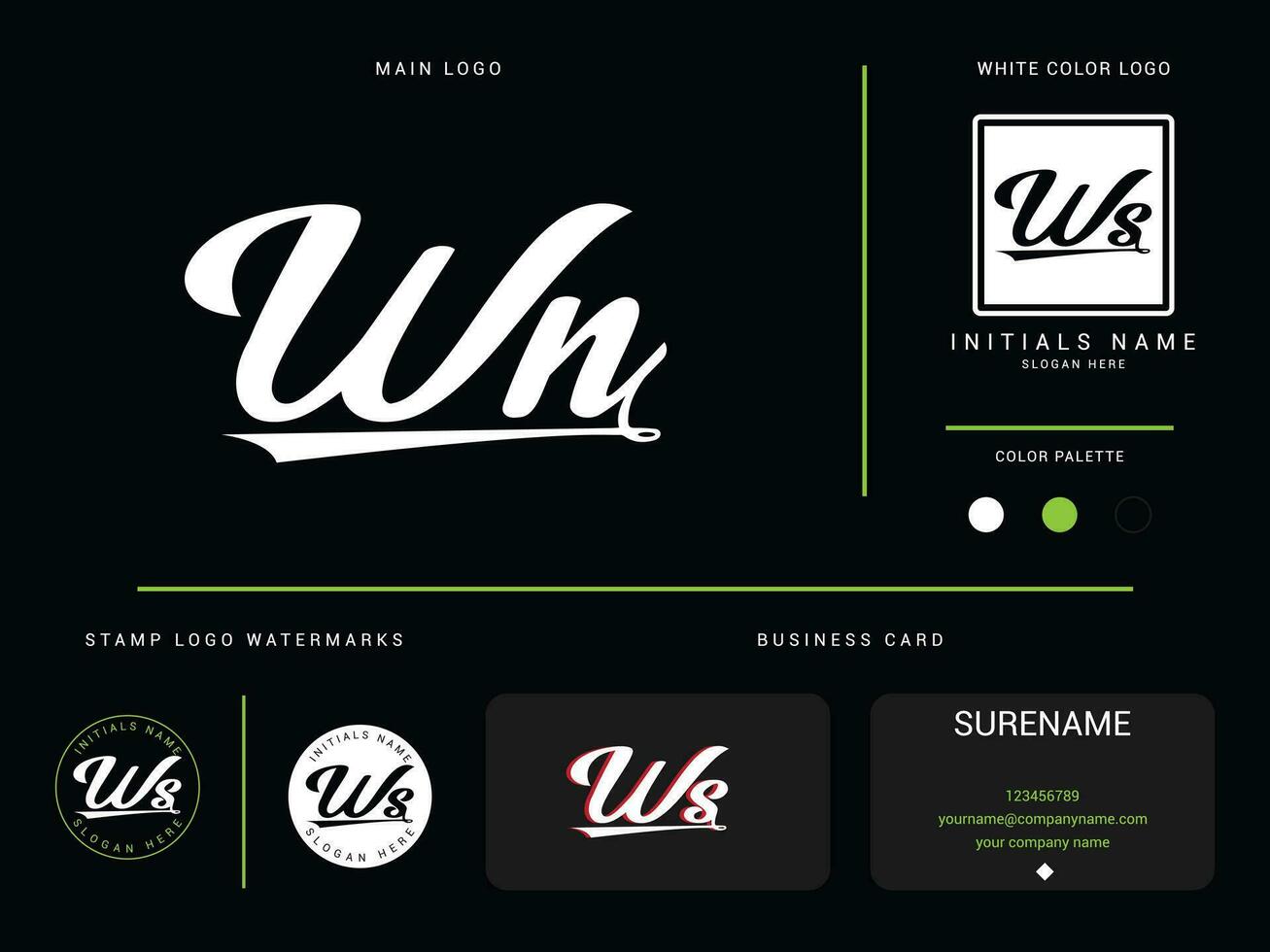 moderno wn vestir logo marca, inicial lujo w logo icono vector para tu Moda tienda