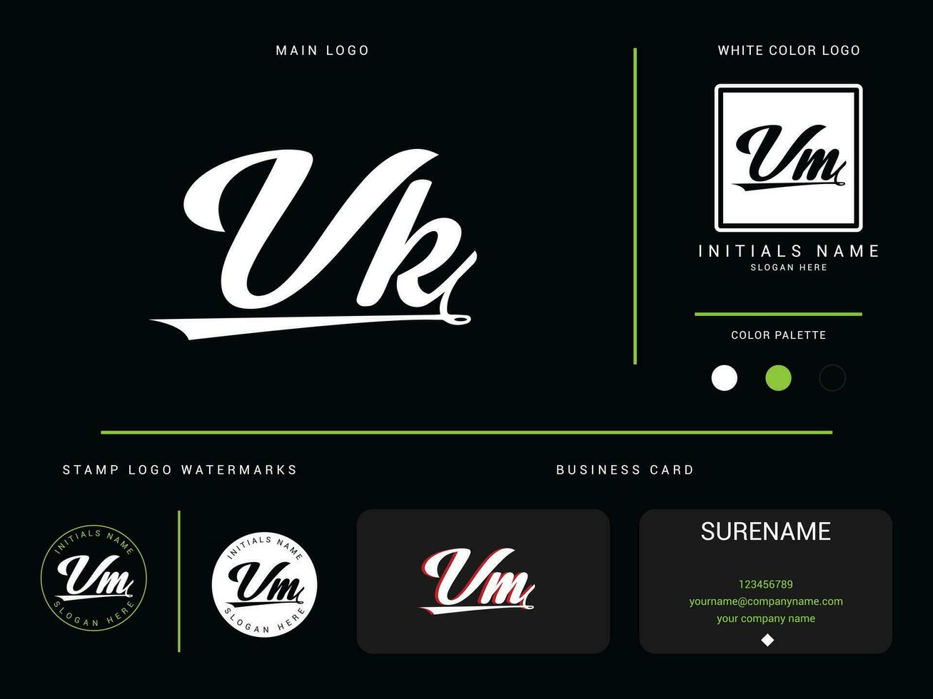 lujo vestir vk Moda logo carta, inicial vk logo marca diseño para ropa negocio vector