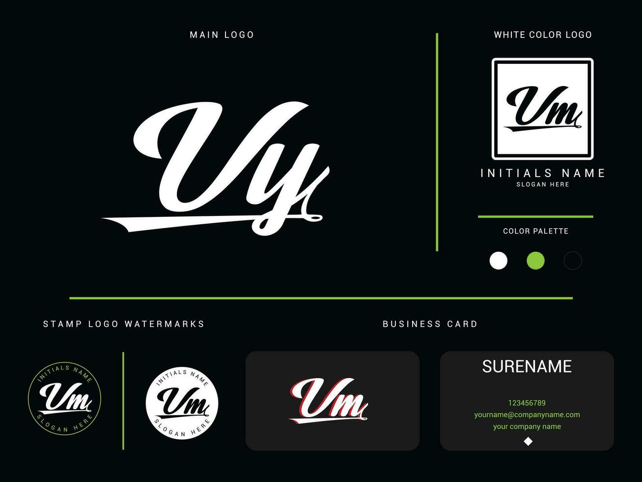 lujo vestir vy Moda logo carta, inicial vy logo marca diseño para ropa negocio vector