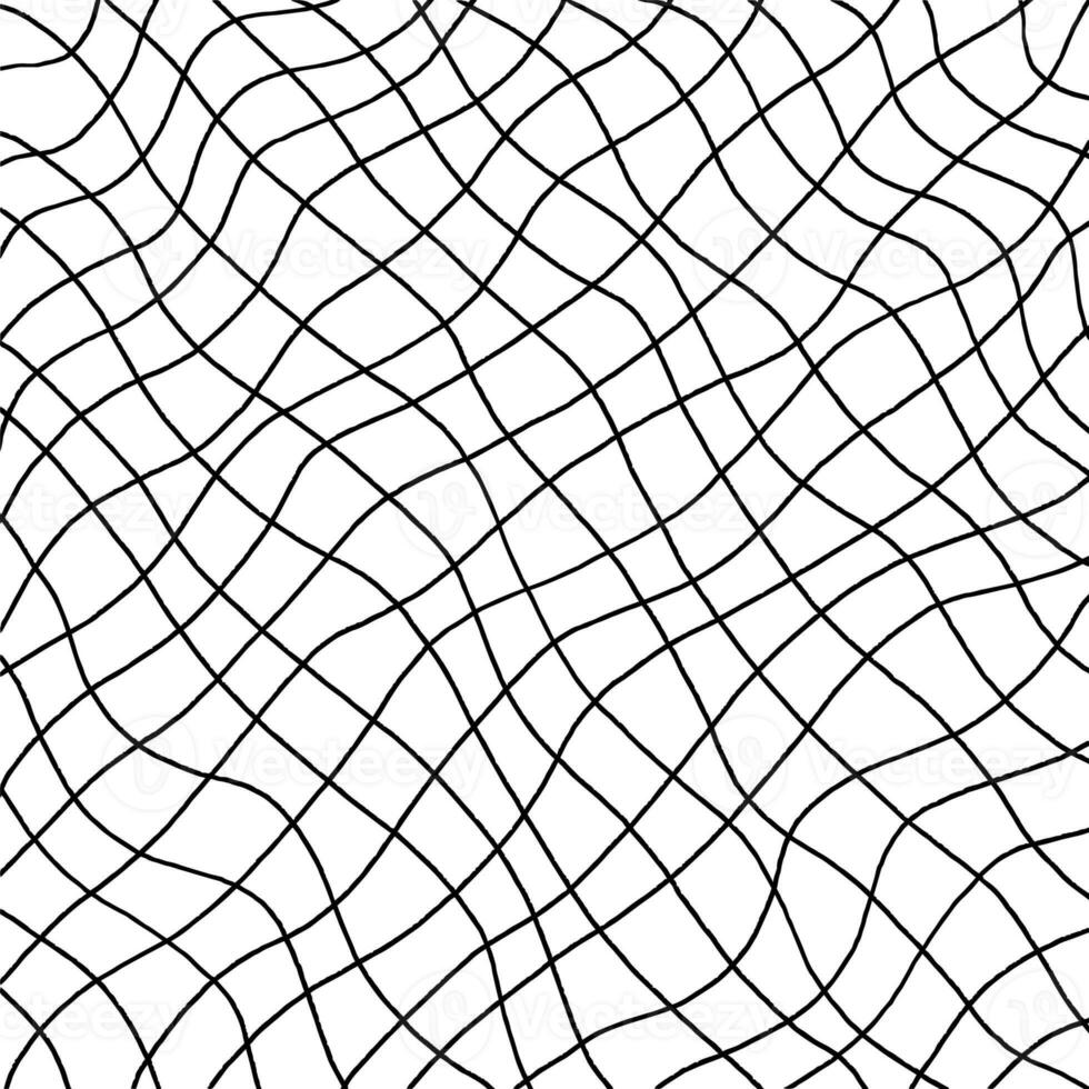 Handwritten Lines and strokes in different styles. Perfect for lettering and texture. Vector illustration photo