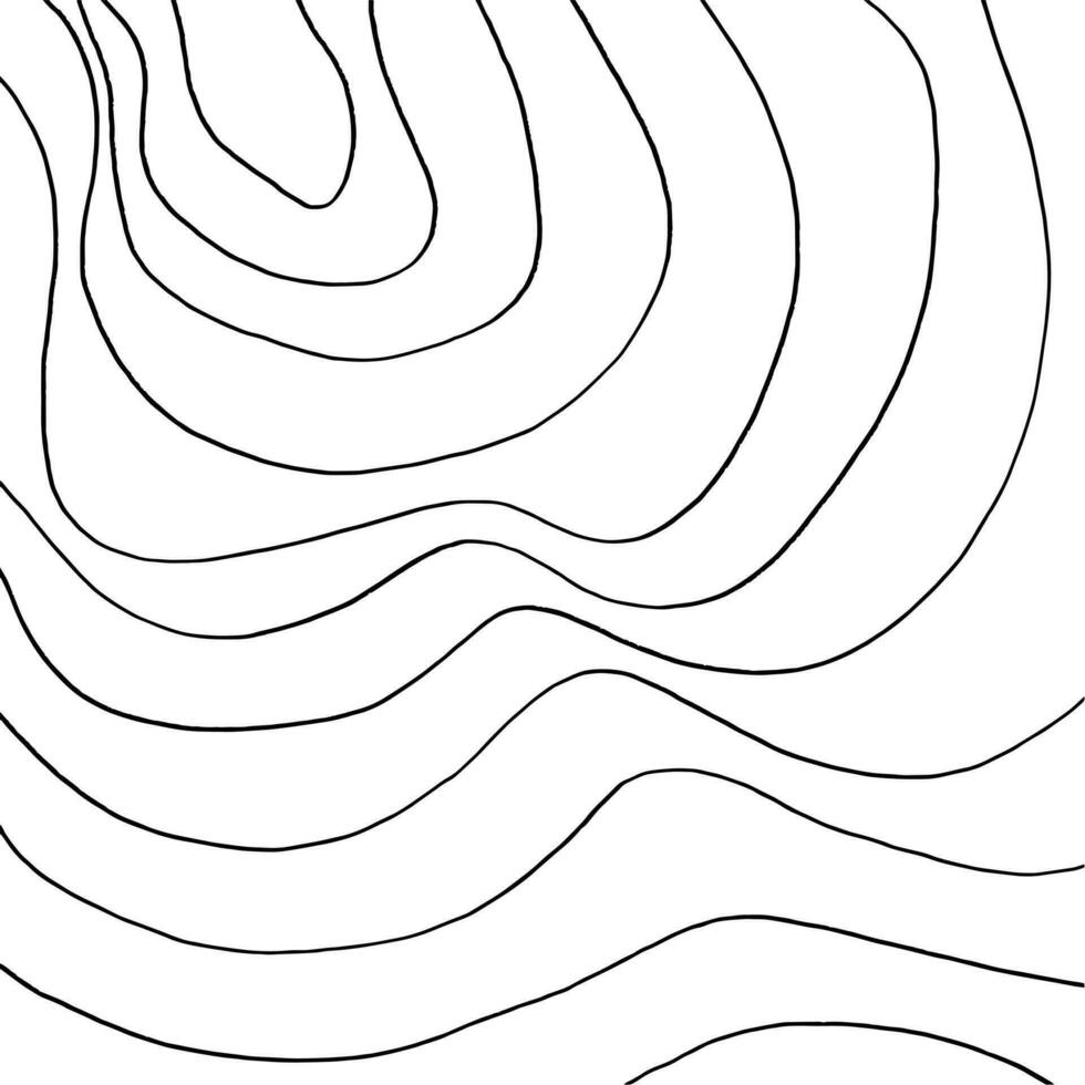 Handwritten Lines and strokes in different styles. Perfect for lettering and texture. Vector illustration