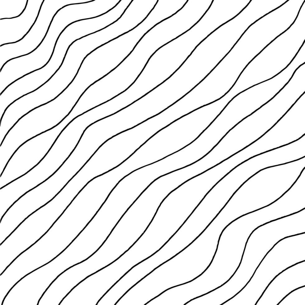 Handwritten Lines and strokes in different styles. Perfect for lettering and texture. Vector illustration