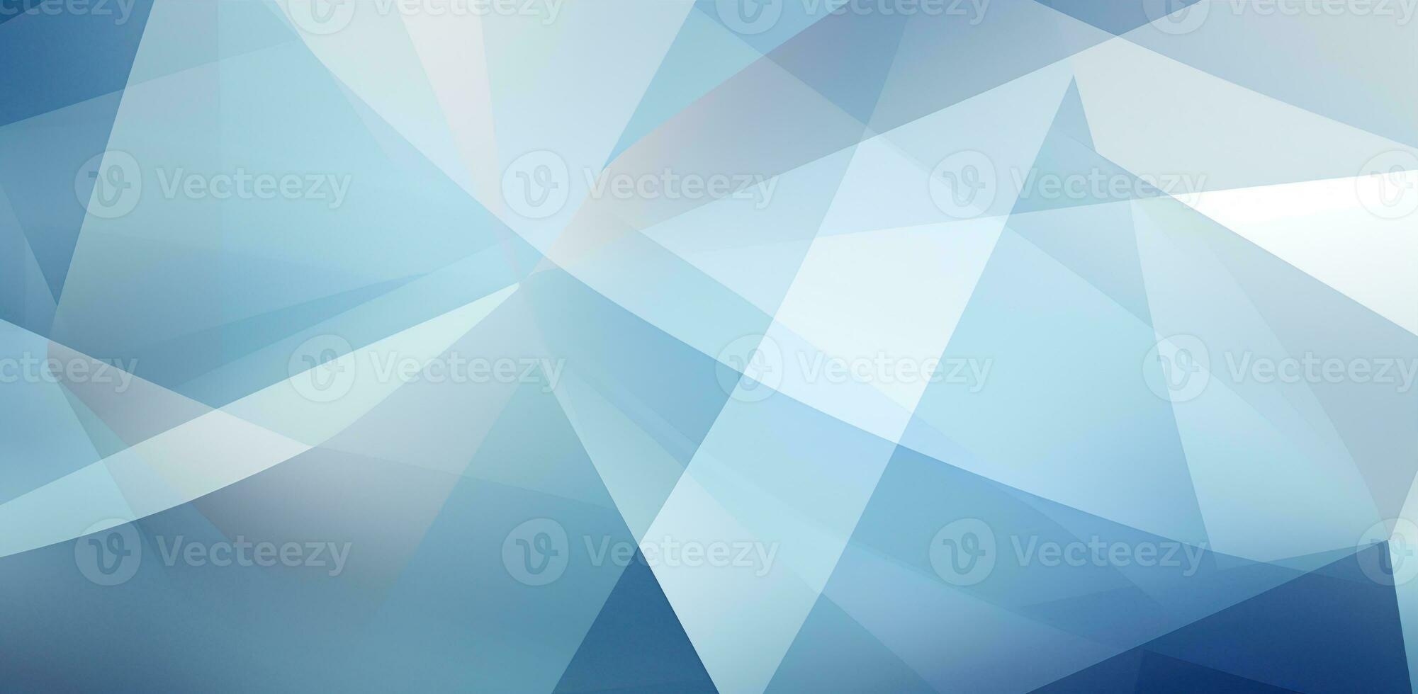 White blue cutting-edge background with a futuristic twist. Created with Generative AI photo
