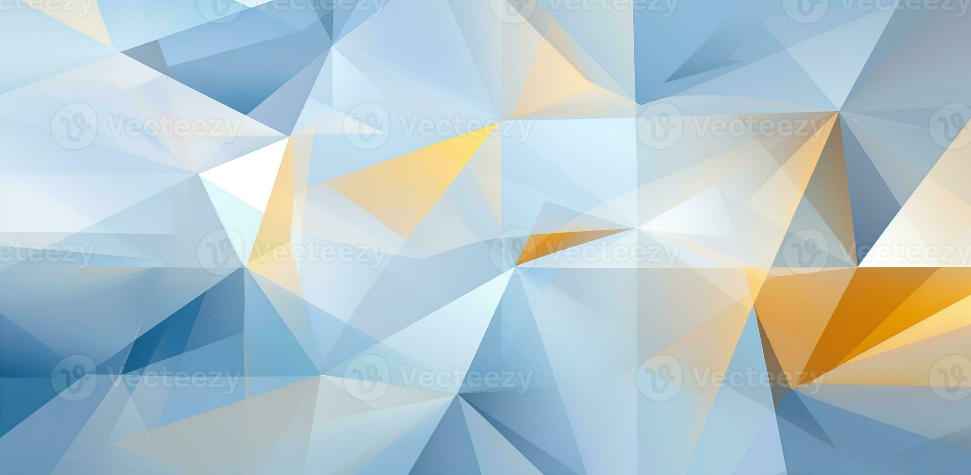 White blue cutting-edge background with a futuristic twist. Created with Generative AI photo