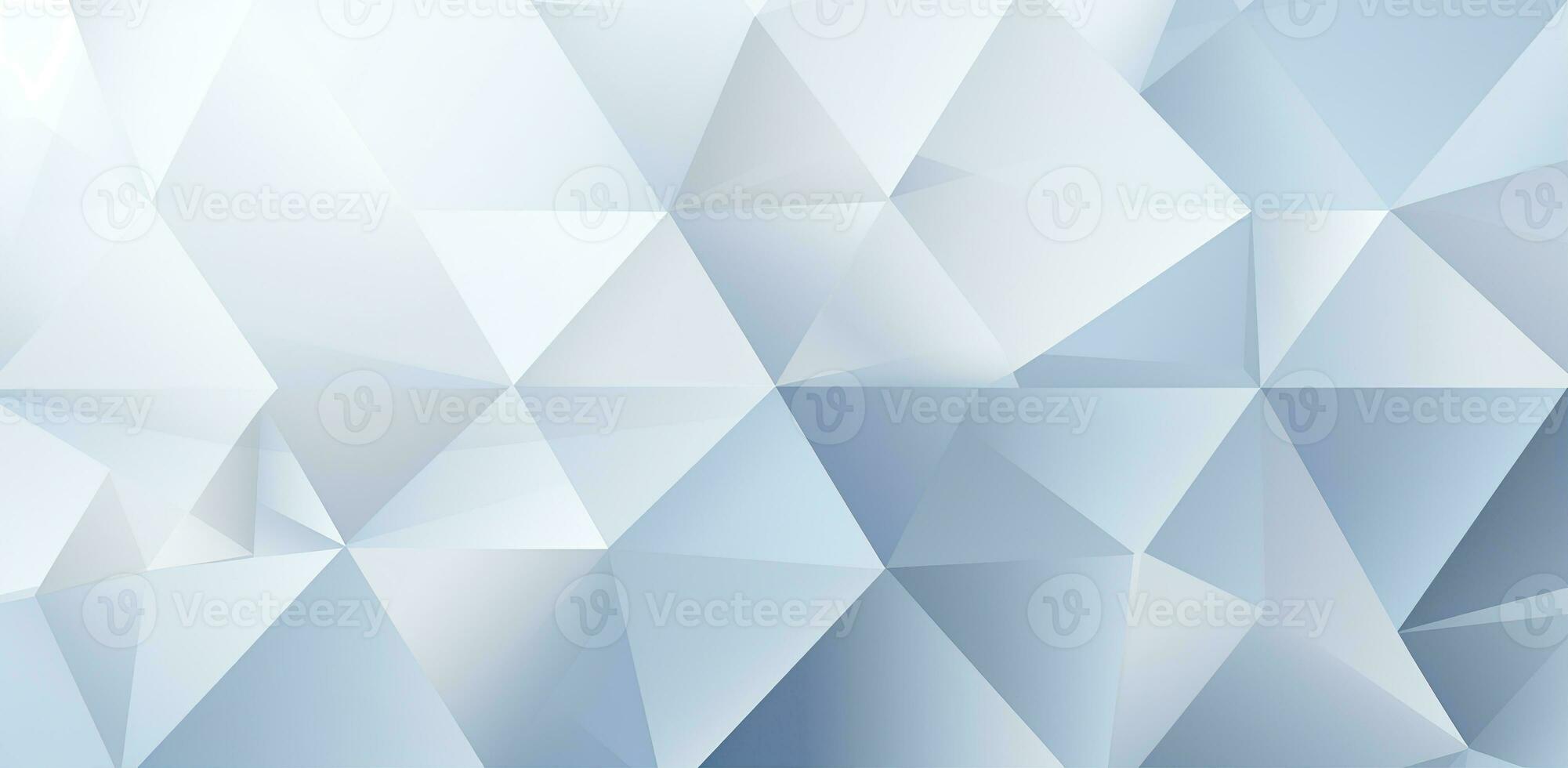 White blue cutting-edge background with a futuristic twist. Created with Generative AI photo