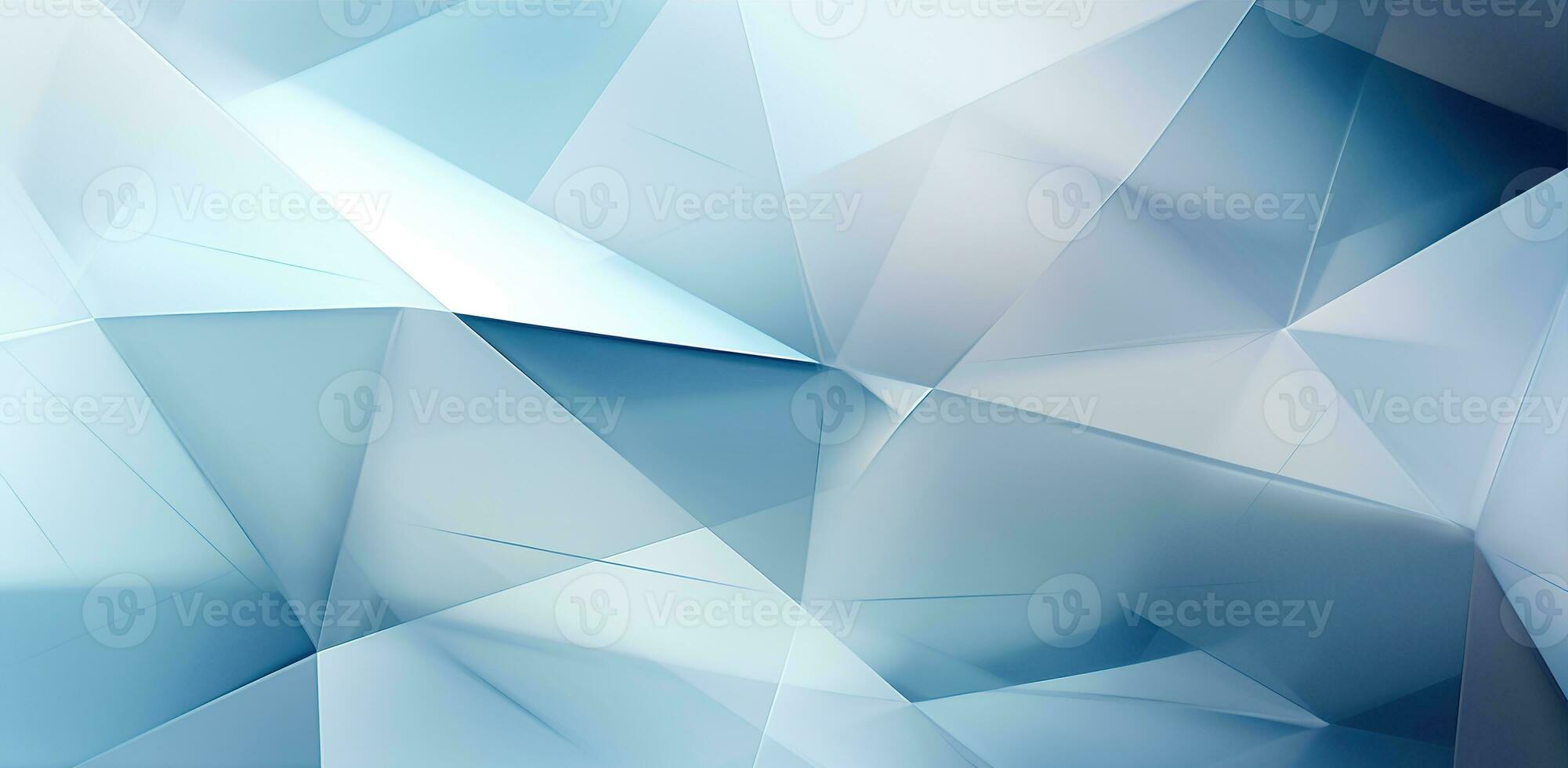 blanco azul innovador antecedentes con un futurista girar. creado con generativo ai foto