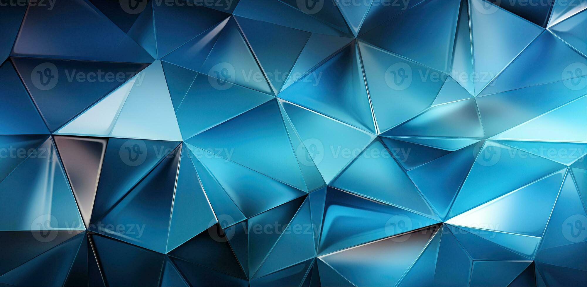 White blue cutting-edge background with a futuristic twist. Created with Generative AI photo