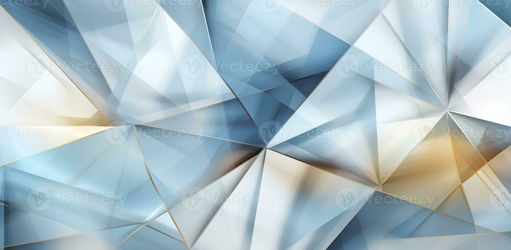 White blue cutting-edge background with a futuristic twist. Created with Generative AI photo