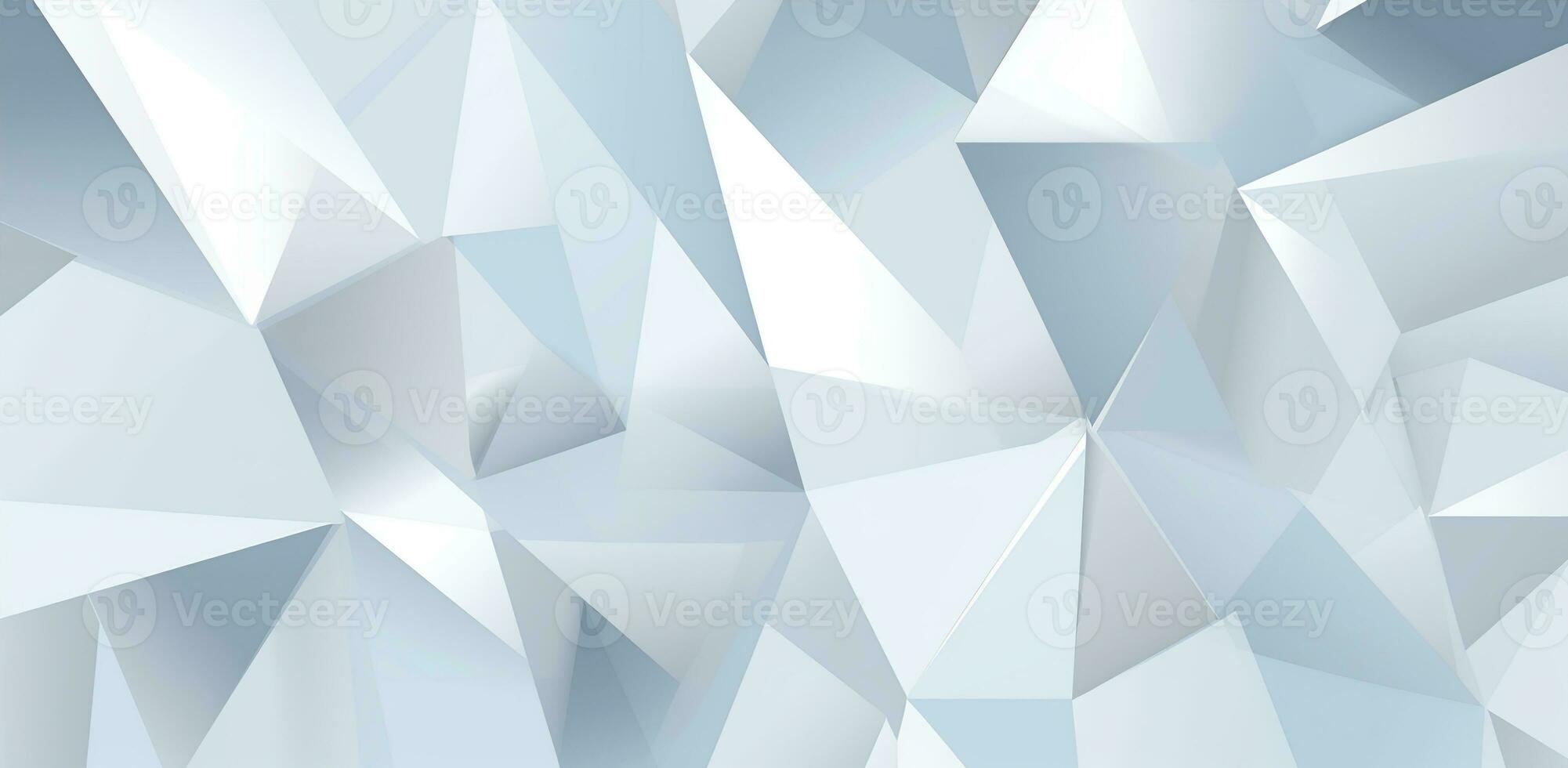 White blue cutting-edge background with a futuristic twist. Created with Generative AI photo