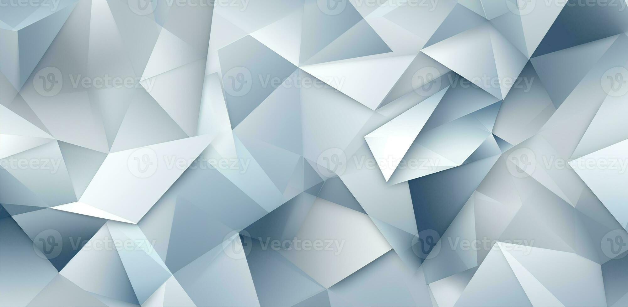blanco azul innovador antecedentes con un futurista girar. creado con generativo ai foto