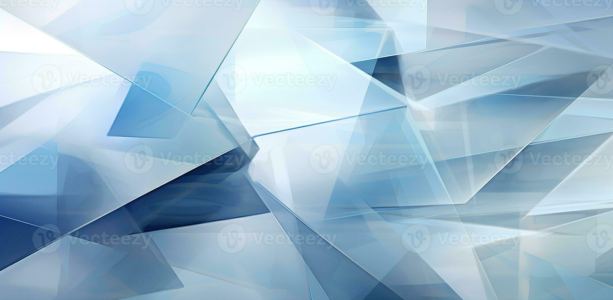 White blue cutting-edge background with a futuristic twist. Created with Generative AI photo
