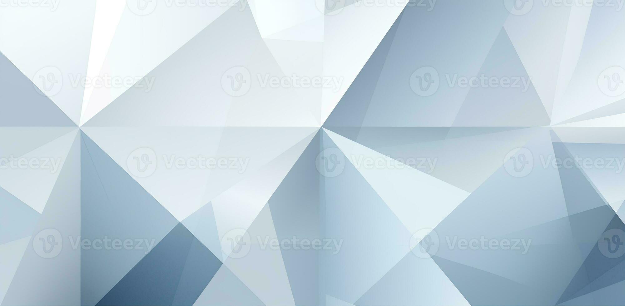 White blue cutting-edge background with a futuristic twist. Created with Generative AI photo